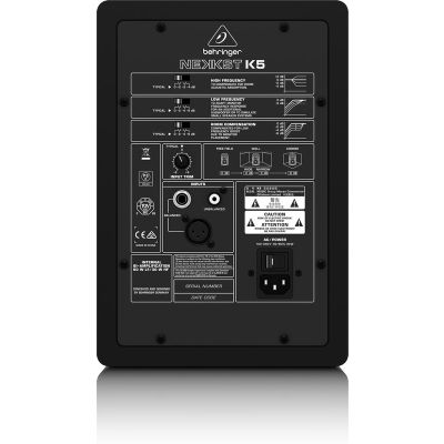 Behringer NEKKST K5 głośnik Czarny Przewodowa 150 W