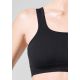 4. Top CASALL Scallop Seamless Bralette czarny