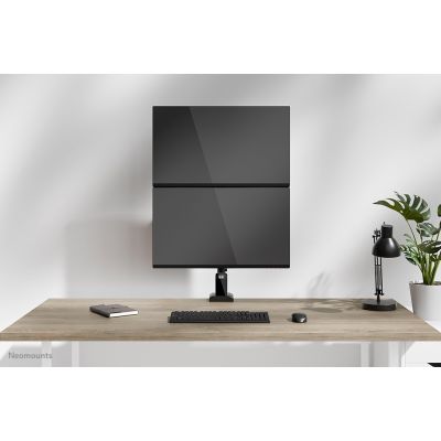 21. Neomounts DS60-600BL2V uchwyt / stojak do monitorów 81,3 cm (32") Biurko Czarny