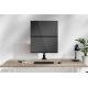 21. Neomounts DS60-600BL2V uchwyt / stojak do monitorów 81,3 cm (32") Biurko Czarny