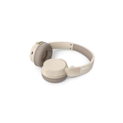 7. Philips TAH3209BG/00 słuchawki/zestaw słuchawkowy Bezprzewodowy Opaska na głowę Połączenia/muzyka Bluetooth Beżowy
