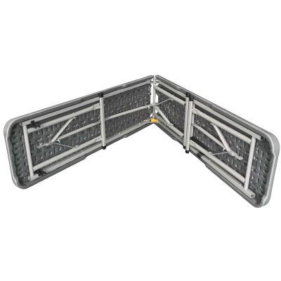 10. ŁAWKA CATERINGOWA SKŁADANA 183X28X43CM SZARA