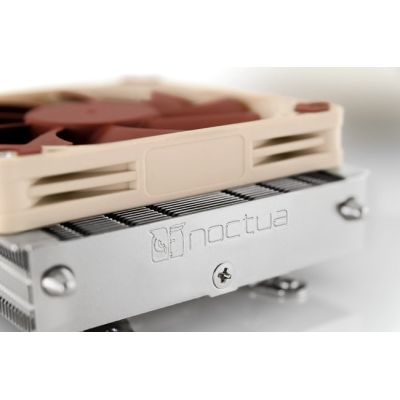 4. Chłodzenie CPU NOCTUA NH-L9A-AM4 Low Profile