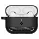 3. Etui Spigen Rugged Armor na AirPods Pro 3 - czarny mat