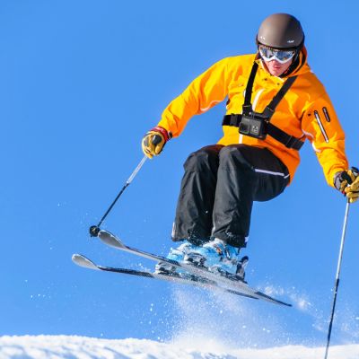 2. Zestaw uniwersalnych akcesoriów 63 w 1 do kamer sportowych GoPro, DJI, Insta360, SJCam, Eken (GoPro 63 in 1 set)