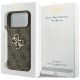 8. Etui Guess 4G Big Logo na iPhone 17 Pro / 18 Pro - brązowe