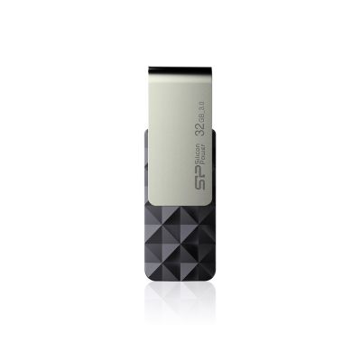 3. Pendrive Silicon Power Blaze B30 32GB USB 3.1 kolor czarny (SP032GBUF3B30V1K)
