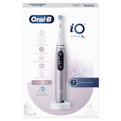 57. Szczoteczka Oral-B iO Series 9 Rose Quartz