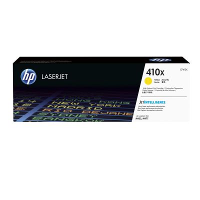2. HP 410X oryginalny wkład z żółtym tonerem LaserJet XL