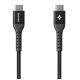 2. Kabel Spigen EB10010CCA Essential USB-C / USB-C 100W 100CM - czarny