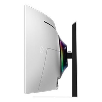 13. Samsung G95SC monitor komputerowy 124,5 cm (49") 5120 x 1440 px Dual QHD OLED Srebrny