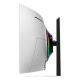13. Samsung G95SC monitor komputerowy 124,5 cm (49") 5120 x 1440 px Dual QHD OLED Srebrny