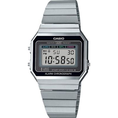 Zegarek Męski CASIO VINTAGE A700W-1ADF + BOX