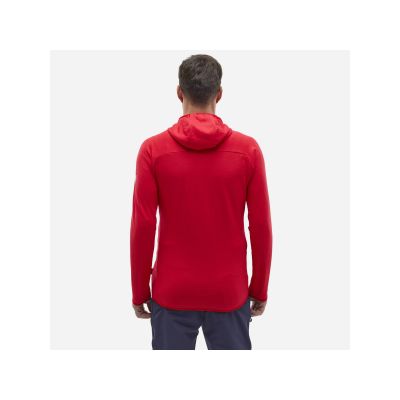 5. Kurtka MILLET FUSION GRID HOODIE M czerwony