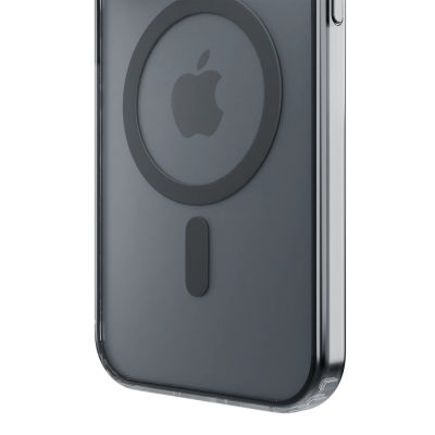 9. Etui 3mk Frosty MagCase na iPhone 12 Pro Max - czarne