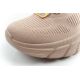 6. Skechers buty damskie sportowe Bobs B Flex SLIP-INS beżowe wygodne