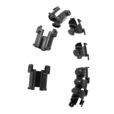 3. Hula hop plus size HMS HHW12 z wypustkami i obciążnikiem czarny