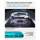 11. Etui Spigen Ultra Hybrid MagSafe na iPhone 18 Pro / 17 Pro - jasnoniebieskie