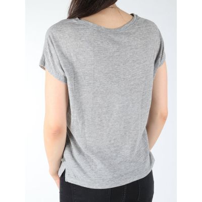 2. Koszulka Wrangler Relaxed Tee Mid Grey W W7331E537