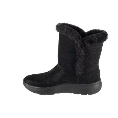 2. Skechers On-The-GO Encore - Snow Flurry 144870-BBK Czarne 36