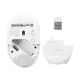 4. Mysz bezprzewodowa ASUS MD101 Fragrance Mouse Wireless /Bluetooth Iridescent White