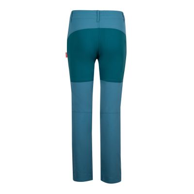 2. Spodnie trekkingowe dziecięce dla chłopca/dziewczynki Trollkids Kids Hammerfest Pants PRO Slim Fit teal (857-326)