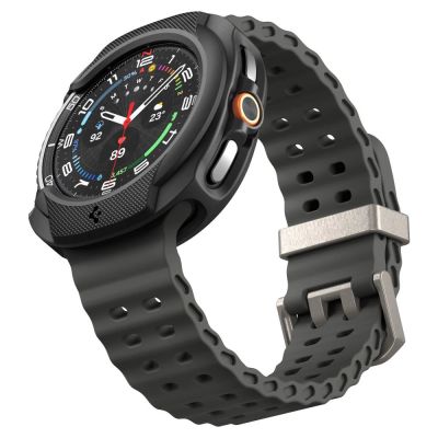 7. Etui Spigen Liquid Air na Samsung Galaxy Watch 8 Classic 46 mm - czarne