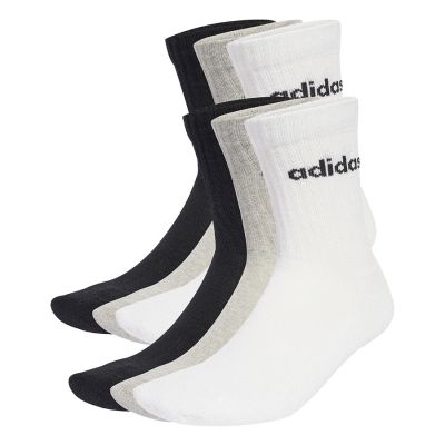 Skarpety adidas Linear Crew Socs Cushioned 6P JL6095