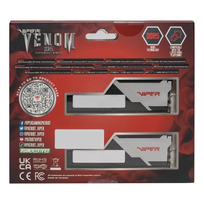 24. Patriot Viper Venom AMD DDR5 2x8GB 6000MHz CL30 EXPO