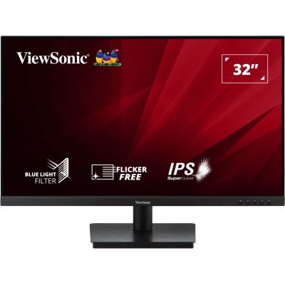 8. Viewsonic VA VA3209-2K-MHD monitor komputerowy 81,3 cm (32") 2560 x 1440 px Quad HD Czarny
