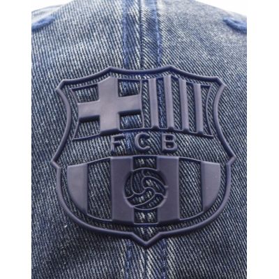 3. Czapka z daszkiem FC Barcelona 5001GOA