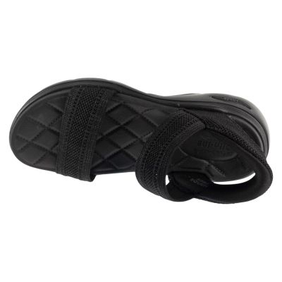 3. Skechers Slip-Ins: GO Walk Arch Fit 2.0 Sandal - Kennedy 140844-BBK Czarne 36