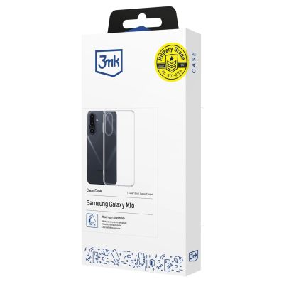 14. Etui 3mk Clear Case na Samsung Galaxy M16 5G - przezroczyste