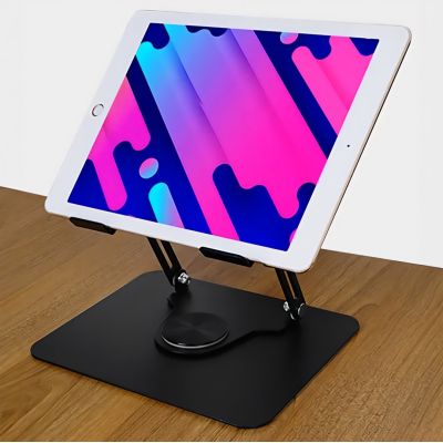 11. MEDIA-TECH REGULOWANA, OBRACANA, ERGONOMICZNA PODSTAWKA POD LAPTOPA LAPTOP STAND ROTO MT2662