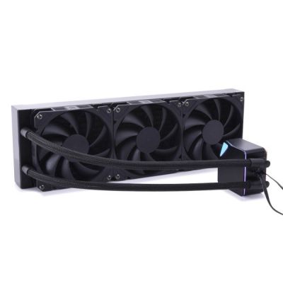 8. Alphacool T38 Procesor Liquid cooling kit 12 cm Czarny