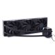 8. Alphacool T38 Procesor Liquid cooling kit 12 cm Czarny