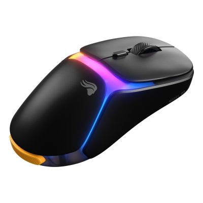 10. Glorious Gaming Model O3 Wireless myszka Dla praworęcznych RF Wireless Optyczny 30000 DPI