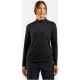 6. Bluza techniczna damska ODLO Essential Light Mid Layer 1/2 zip czarna