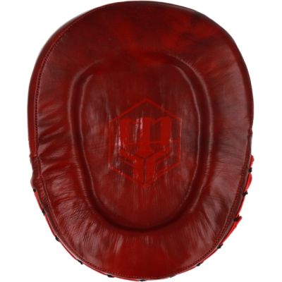 3. Łapy trenerskie MASTERS BURGUND RUBY ŁP-BR-LX
