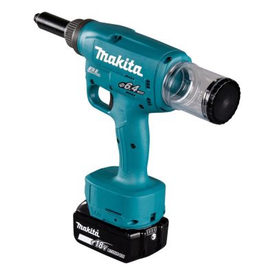 3. Makita DRV250 nitownica Pistolet ręczny/nitownica ręczna