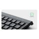 2. KeySonic KSK-3211ELU (DE) klawiatura Dom USB QWERTZ Niemiecki Czarny