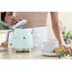 43. Czajnik SMEG model KLF05PGEU mini 0,8L pastelgreen
