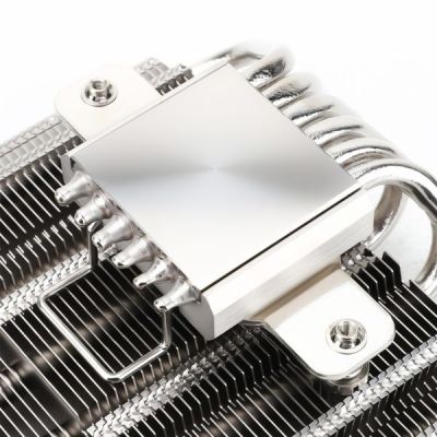 2. Thermalright AXP120-X67 system chłodzenia komputerów Procesor Radiator 12 cm Czarny, Szary, Metaliczny 1 szt.