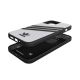 6. Etui Adidas OR Moulded Case PU na iPhone 12 Pro Max - biało-czarne