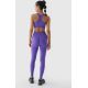 2. Damskie legginsy treningowe bezszwowe 4F x Anna Lewandowska 4F 4FALSAW24TFTIF345-51S