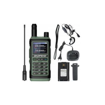 7. Krótkofalówka Baofeng UV-17E Zielona