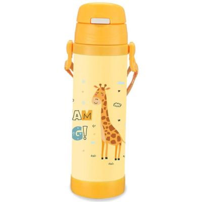 KUBEK TERMICZNY DLA DZIECI 500 ML "GIRAFFE" MAESTRO