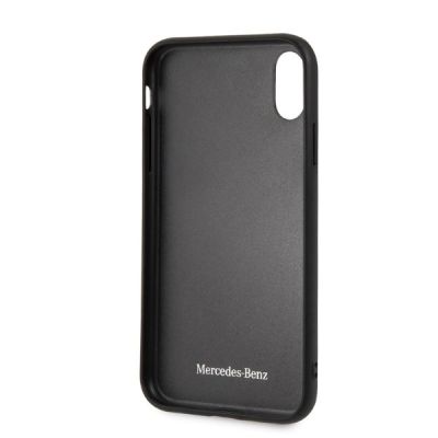4. Etui Mercedes New Organic I na iPhone Xr - czarne
