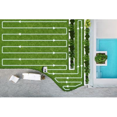 23. Robot koszący Ecovacs GOAT A1600 LiDAR PRO EU