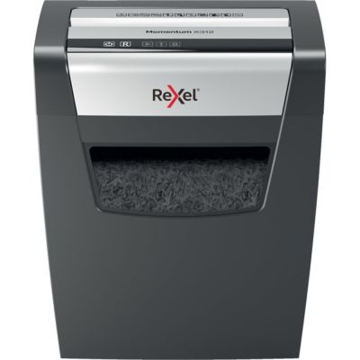 18. Rexel Niszczarka Momentum X410, 10 kartek, 23 l kosz